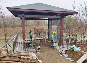 园林绿化施工