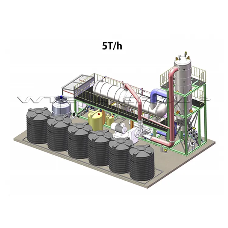 5T/H mvr蒸发器_mvr蒸发器厂家-广东威特雅环境科技有限公司