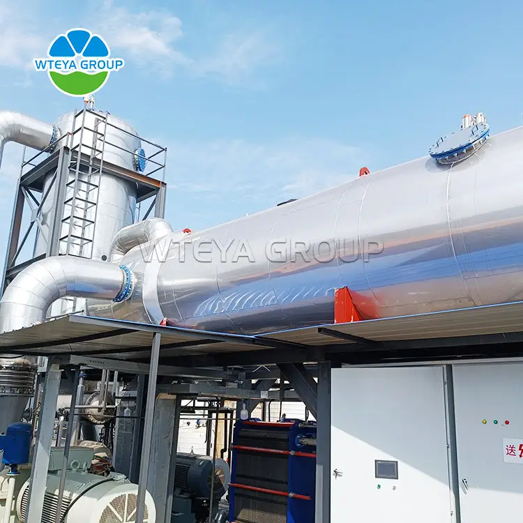 高浓度废水蒸发器_mvr蒸发器厂家-广东威特雅环境科技有限公司