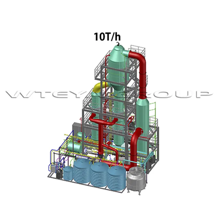 10T/H mvr蒸发器_mvr蒸发器厂家-广东威特雅环境科技有限公司
