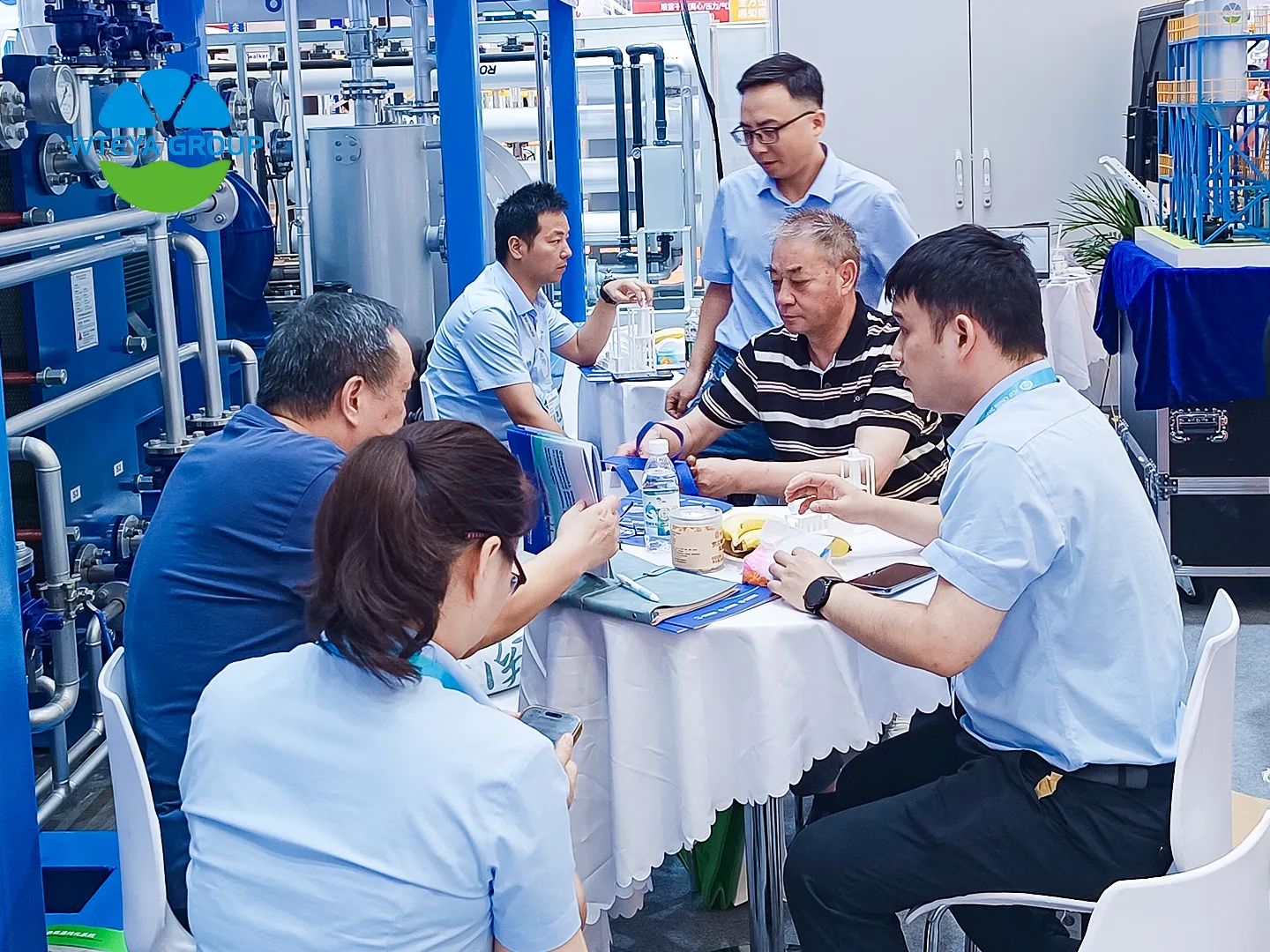 威特雅ICIF China 2026现场